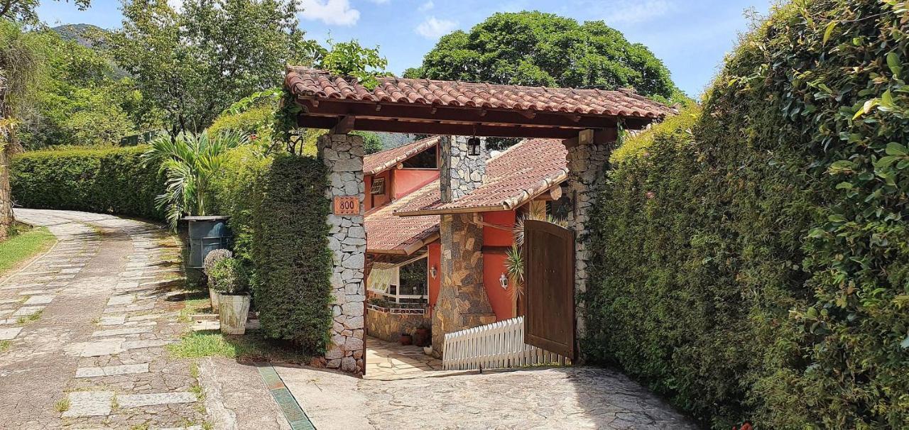 Casa Maria Comprida, Servico Incluido, Linda Vista Петрополис Экстерьер фото