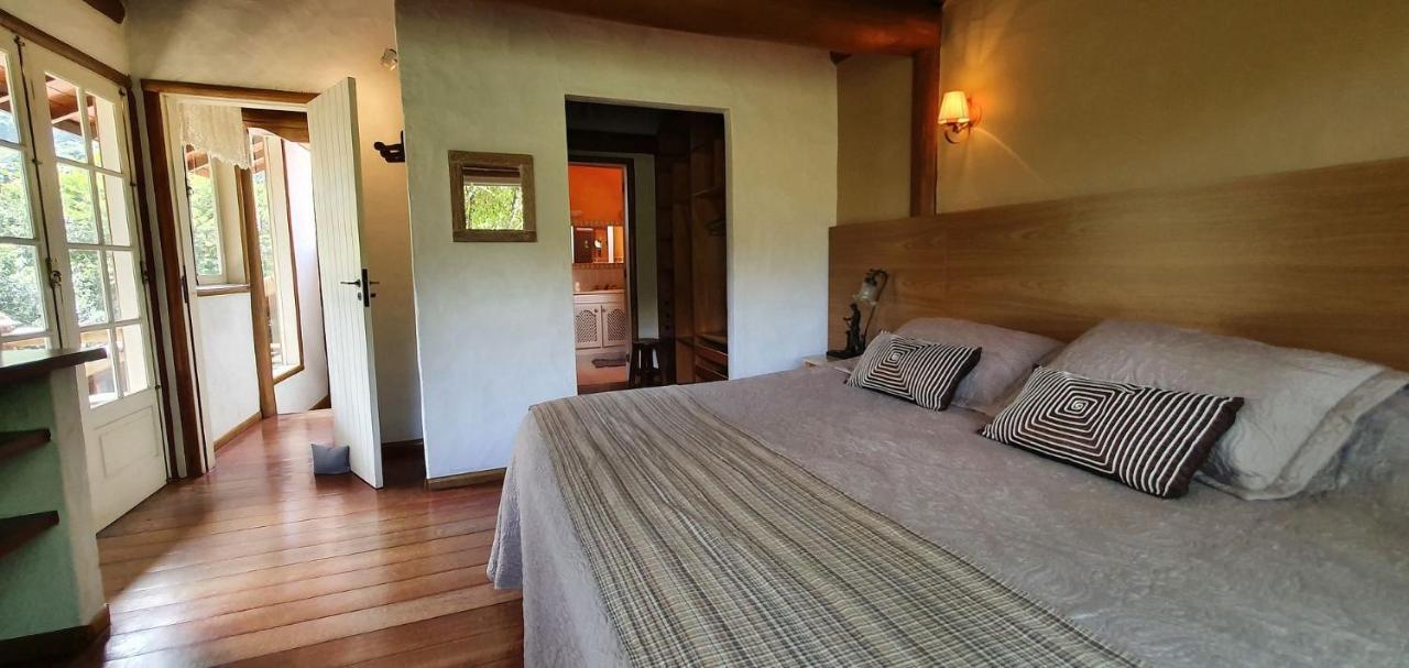 Casa Maria Comprida, Servico Incluido, Linda Vista Петрополис Экстерьер фото