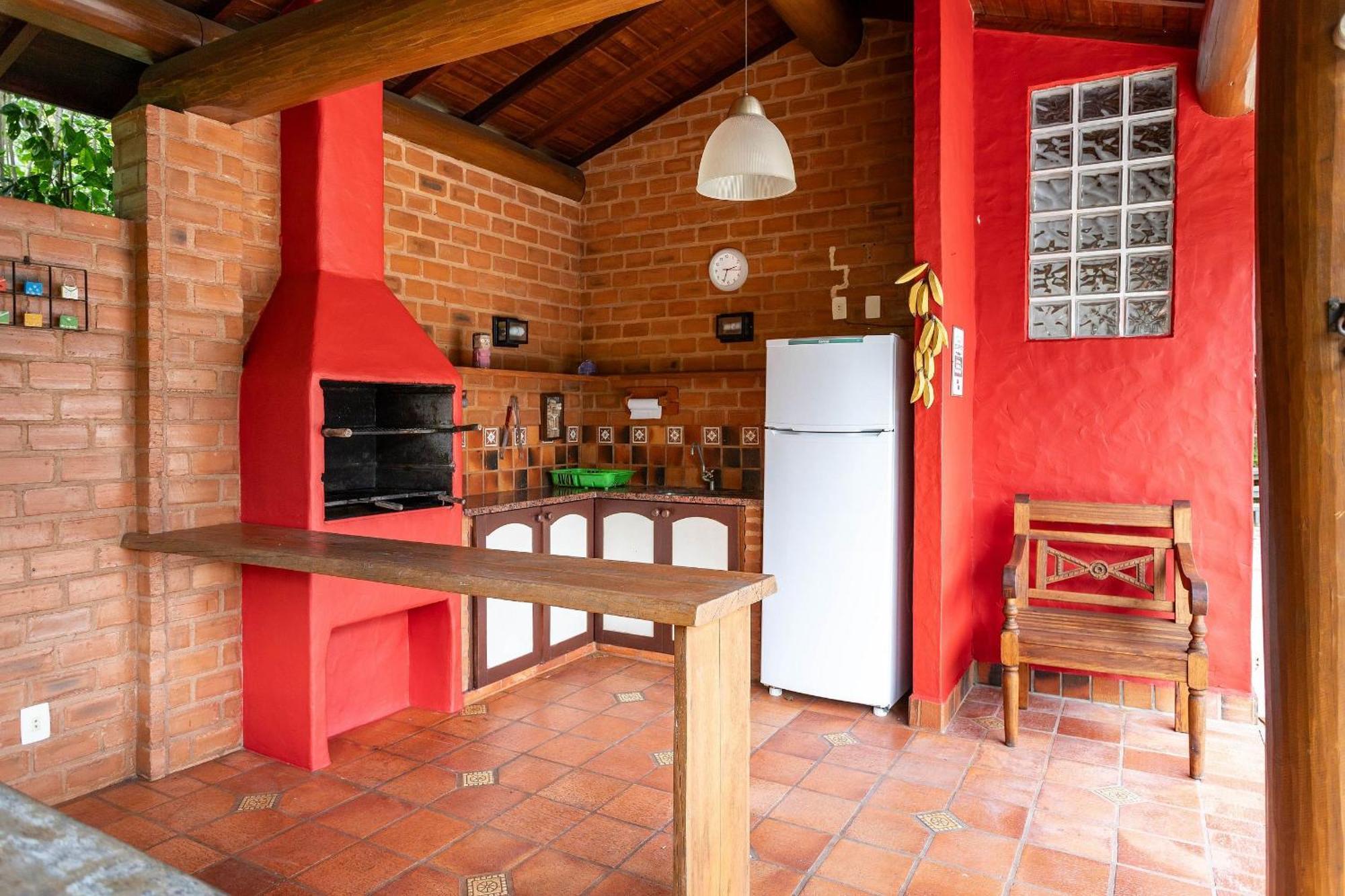 Casa Maria Comprida, Servico Incluido, Linda Vista Петрополис Экстерьер фото