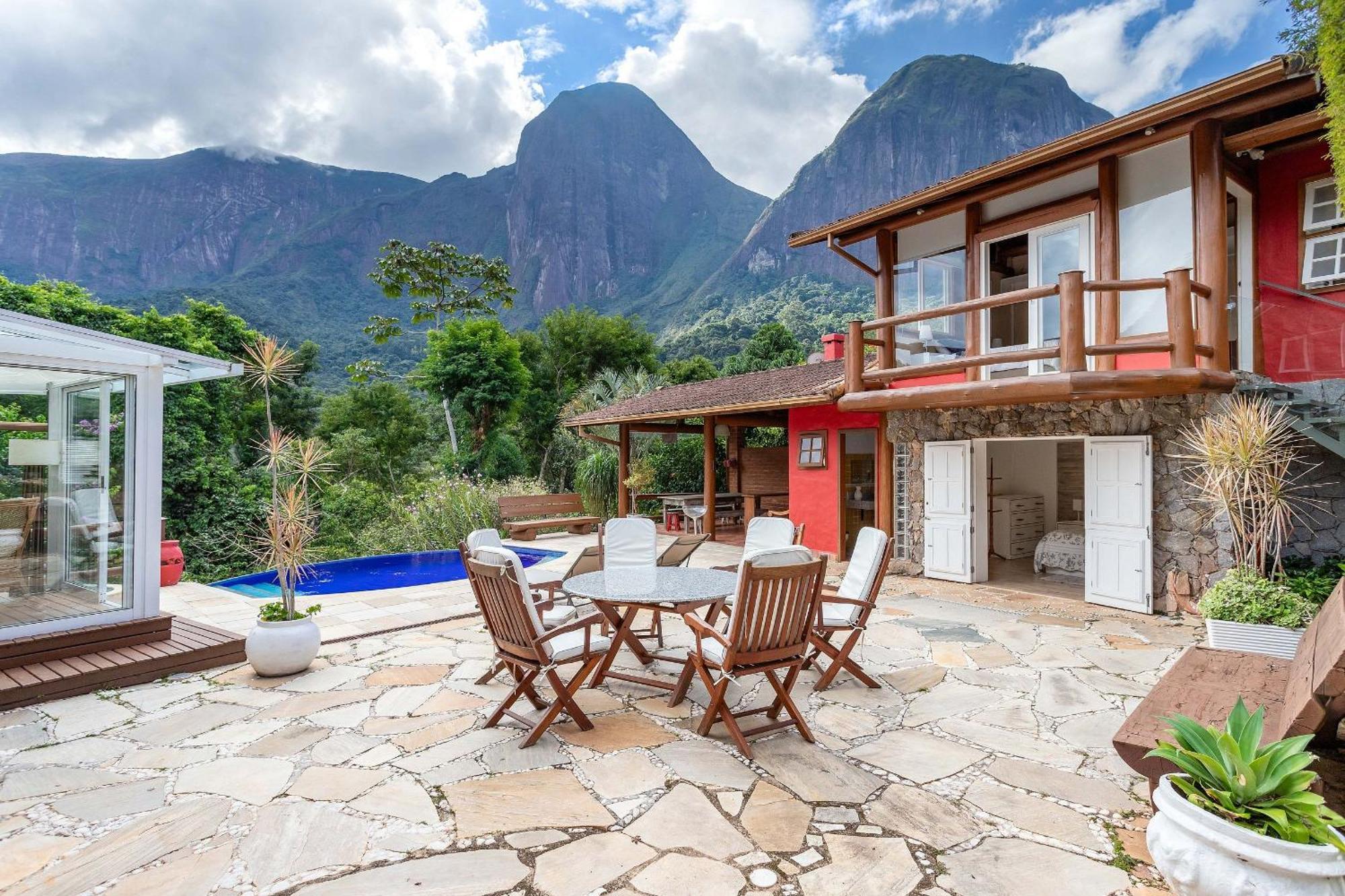Casa Maria Comprida, Servico Incluido, Linda Vista Петрополис Экстерьер фото