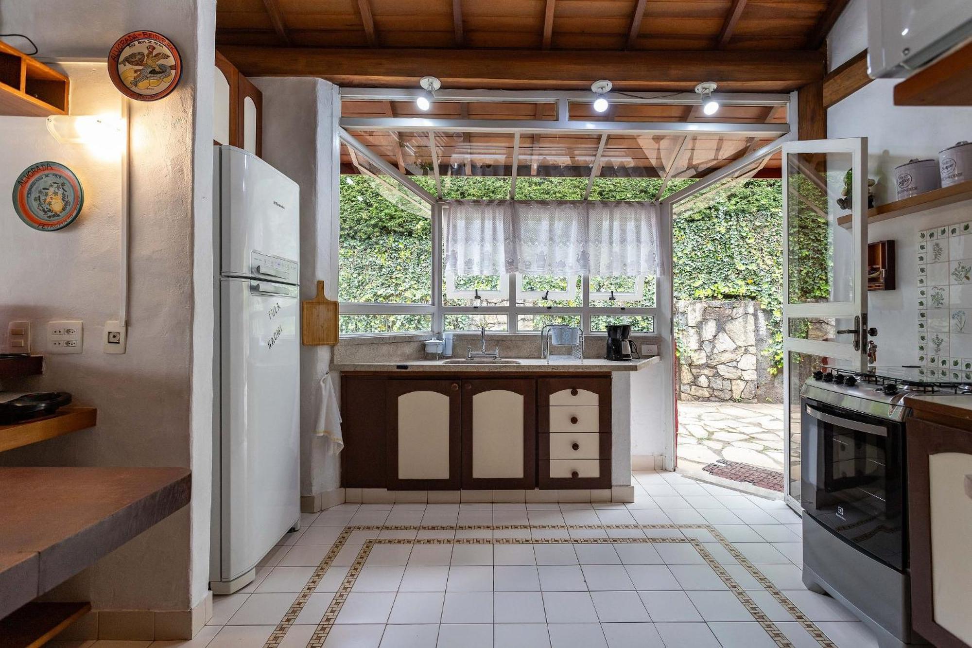 Casa Maria Comprida, Servico Incluido, Linda Vista Петрополис Экстерьер фото